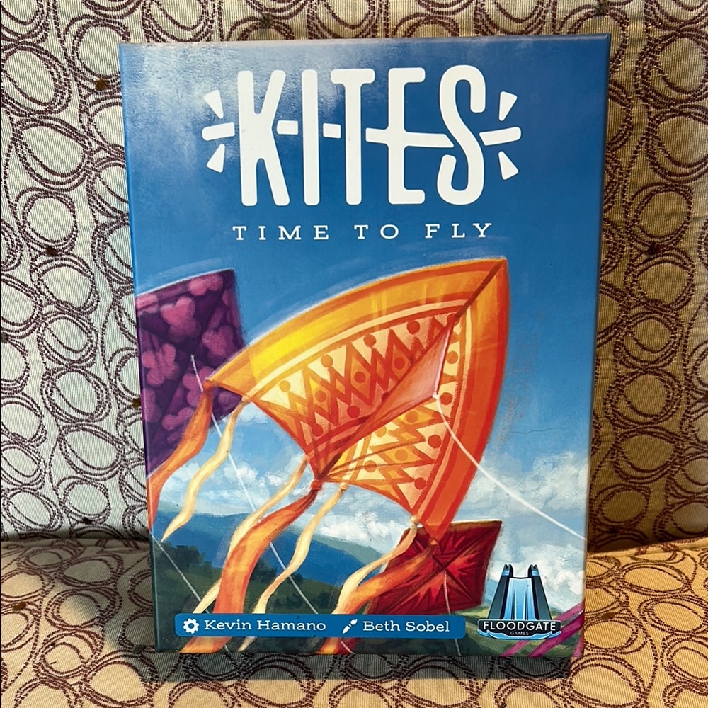 Kites Time to Fly Game - Orange and Purple